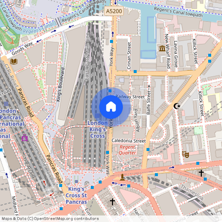York Way(JES), London N1