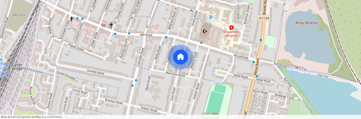 Suez Road, CB1 3QB, Cambridge