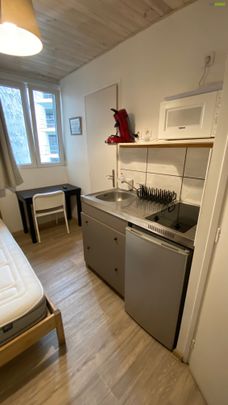 Location / Studio meublé - Photo 1
