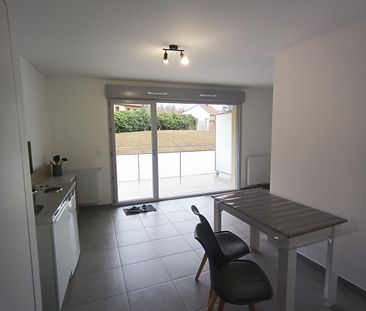 T1BIS Meublé Neuf Vesoul - Photo 1