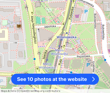 One bedroom/PREMIUM Studio 40mkw - Metro Wilanowska - Klimatyzacja! - Photo 1