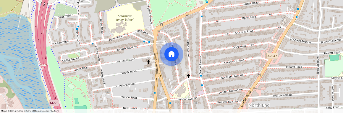 North End Grove, Portsmouth, PO2