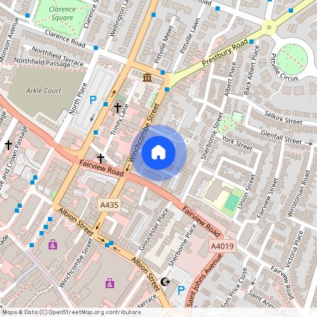 Sheldons Court, Cheltenham, Winchcombe Street