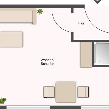 Wohnung zur Miete in Münster Ideal für Studenten – Helles Apartment in Top-Lage - Photo 3