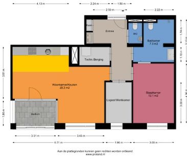 Victoriastein 42, De Steinen, 6714BX, Ede - Photo 2