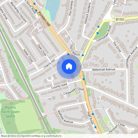 Great North Road, Barnet, EN5