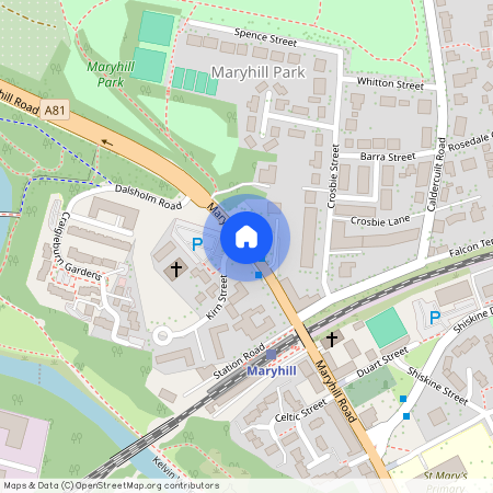 Kirn Street, Maryhill, Glasgow, G20