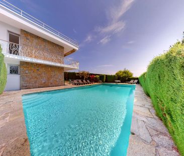 CAGNES SUR MER - VILLA A LOUER EN MEUBLE - Photo 6