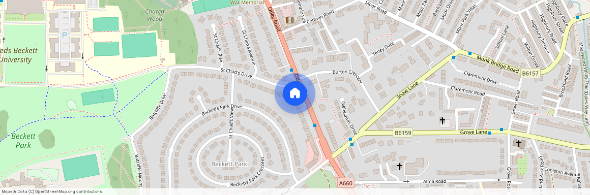 Otley Road, Headingley, Leeds, LS6 3PX