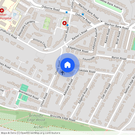 Oakdale Court, Sheffield, Oakdale Road