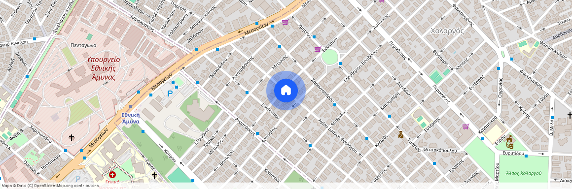 Χολαργός (Πλατεία Δημοκρατίας)