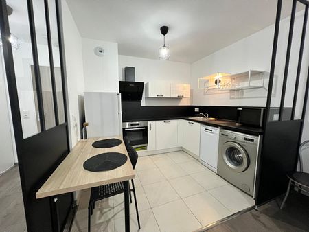 Location appartement 1 pièce, 36.23m², Bussy-Saint-Georges - Photo 3