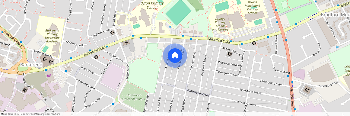 Fitzroy Road, Bradford, West Yorkshire, BD39PD