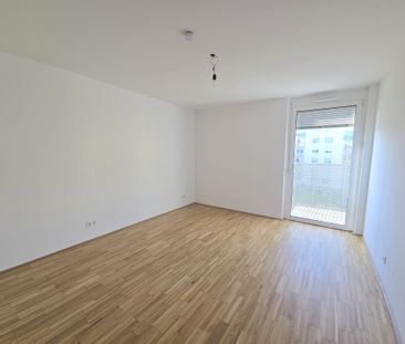 Geförderte, neuwertige 2 Zimmer Wohnung mit großem BALKON in Innenh... - Photo 1