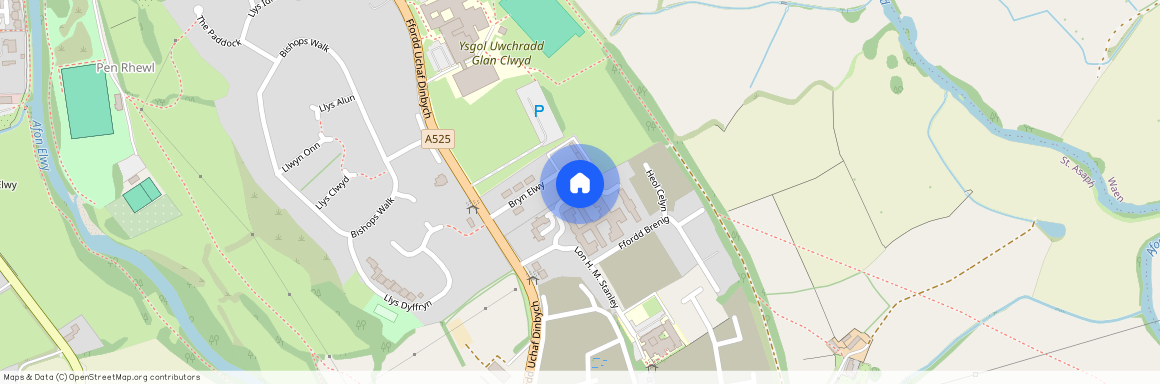 Livingstone Place, St. Asaph, LL17