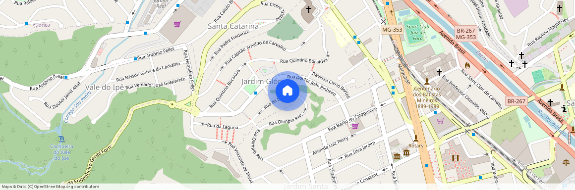Rua da Laguna, 471, Jardim Glória, Juiz de Fora, Minas Gerais, 36015230
