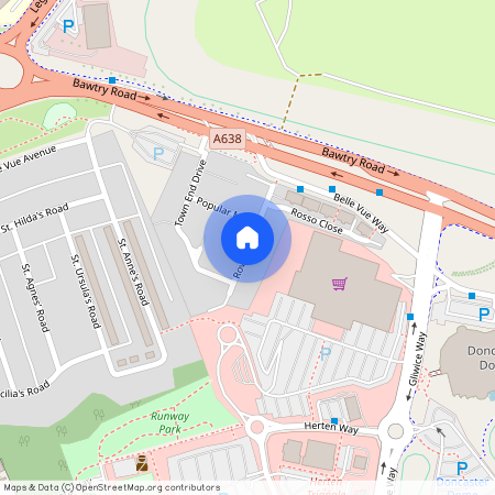 Rovers Way, Belle Vue, Doncaster