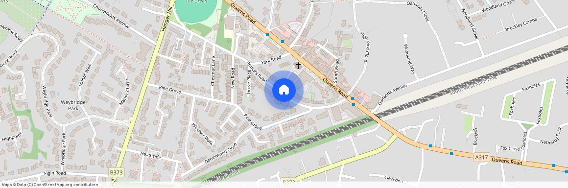 Queens Road, Weybridge