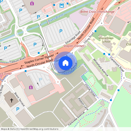 Plot 2 Bed Maple Brent Cross Town at The Maple, The Maple NW2