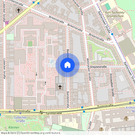 Bandelstraße, 10559 Berlin, Germany