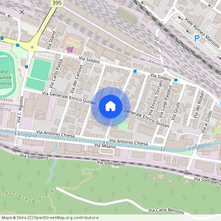 6830, Chiasso, Via Generale E.Guisan, 19