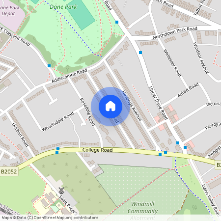 Glencoe Road, Margate, Kent, CT9