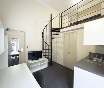 Loft style unit with portable ac - Photo 1