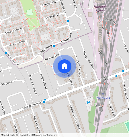 **, Laing Close, Ilford