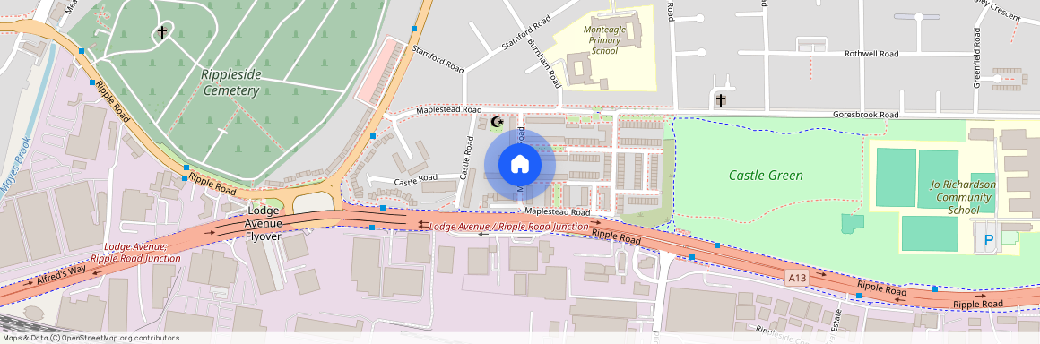 Maplestead Road, Dagenham, RM9