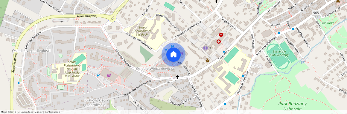 ul. Edwarda Windakiewicza, Bochnia, bocheński, małopolskie