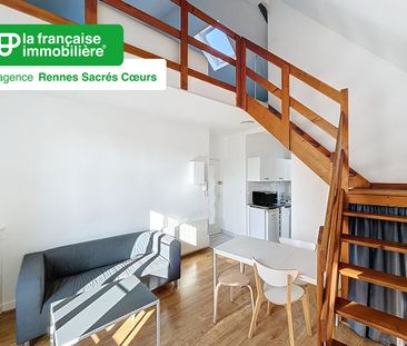 Location T1 bis meublé – Sacrés Coeurs - Photo 1