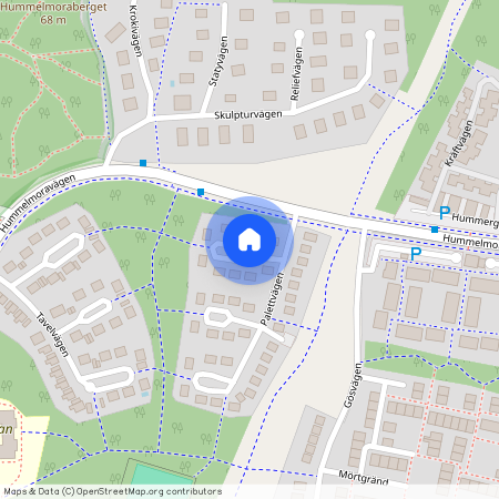 Akvarellgränd, Stockholm