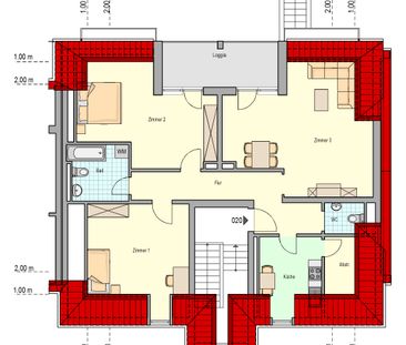 3 ZKB Wohnung mit Loggia in Trier-West! - Photo 2