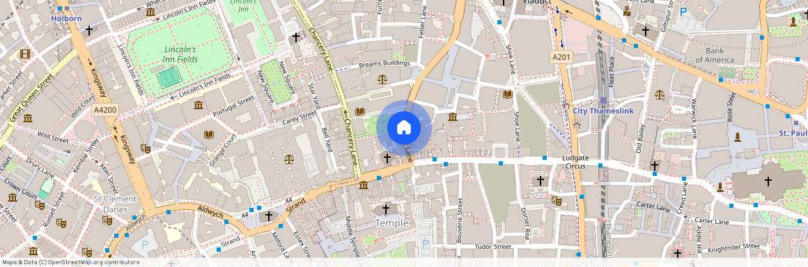 Cliffords Inn, Fetter Lane, EC4A