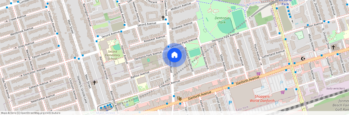 101 Dawes Road, Toronto