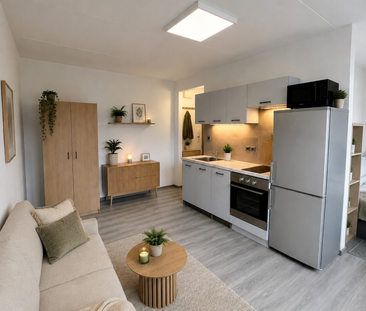 Pronájem bytu 1+1 • 26 m² bez realitkyVitry, Kladno - Kročehlavy, S... - Fotografie 6