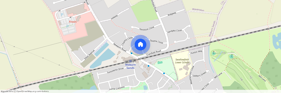 Turnpike Court, Milton Keynes MK17