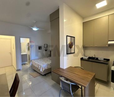 APARTAMENTO FLAT MOBILIADO PARA ALUGAR PRÓXIMO A UNAERP - RIBEIRÂNI... - Foto 6