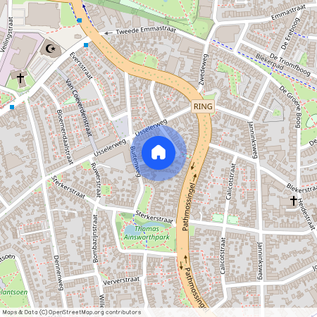 Pathmos, 7545 TB, Goormaatdwarsweg, Enschede