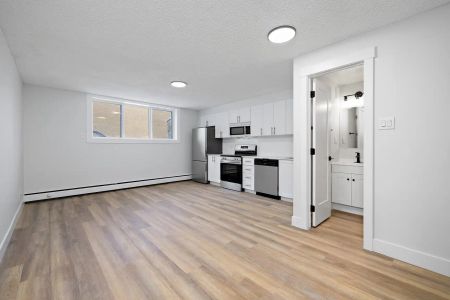 Parklane Manor Apartments – 114 Street NW — Renovated Studio Apartment in Edmonton | Pet-Friendly | Bright South-Facing Unit - Photo 4