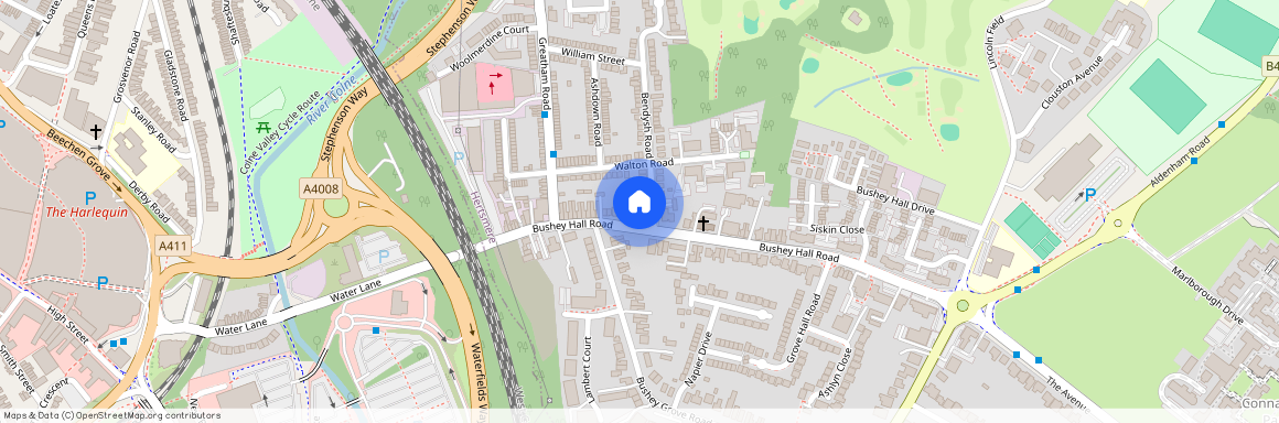 30 a Bushey Hall Road, Bushey WD23