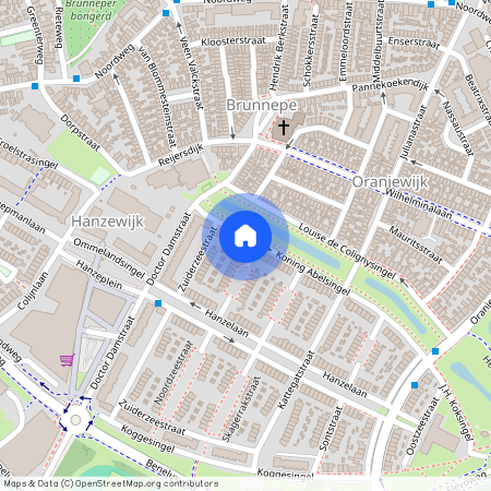 Koning Abelsingel 56, Hanzewijk/Greente, 8262VB, Kampen