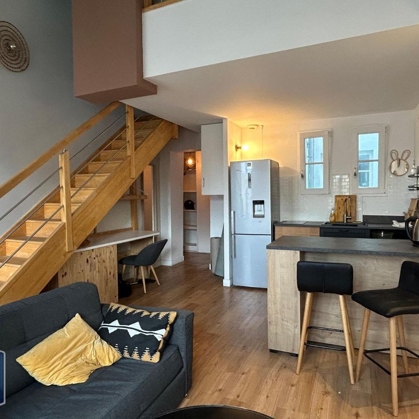 Location Appartement 1 pièce 33m² MARSEILLE 2ème - Photo 1