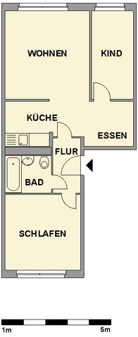 3-Raum-Wohnung zum Sofortbezug - Photo 4