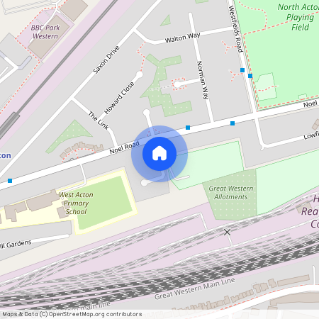 Alwyn Gardens Acton, London, W3