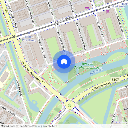 Jan van Zutphenstraat 837, Amsterdam