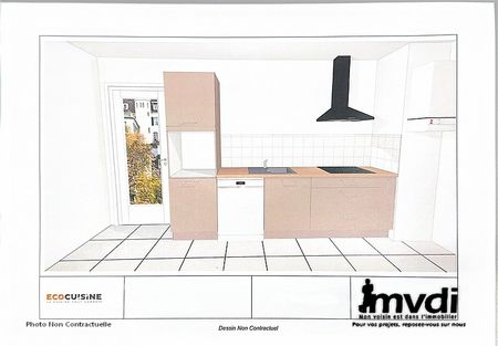 Location Appartement 3 pièces 70m² - Photo 4