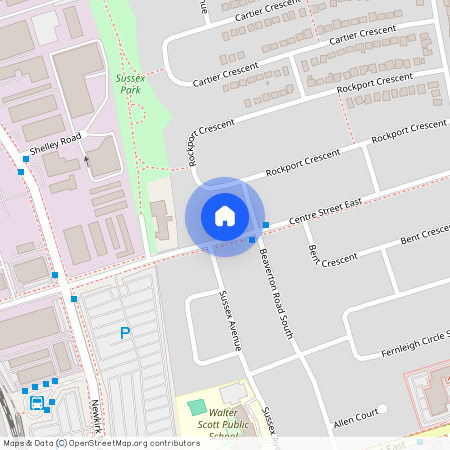 345 Centre Street Unit# Main, Richmond Hill