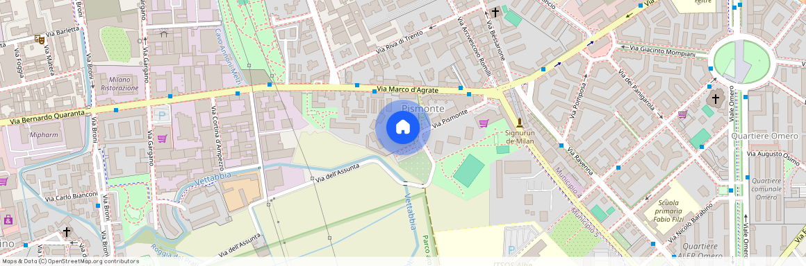 Via Marco D'Agrate Ortles Ripamonti, Vigentino Milano