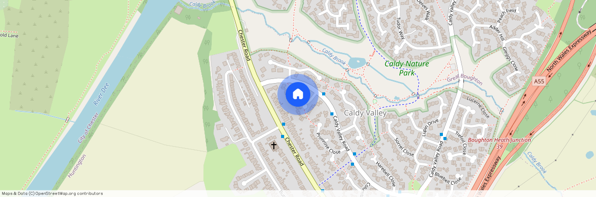 Foxglove Close, Huntington, Chester